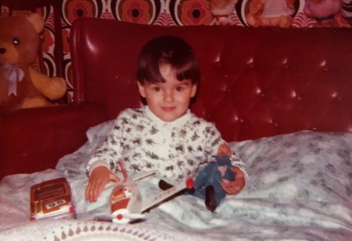 Imagen de pequeño de David Calle