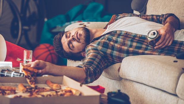 que puedo comer para la resaca