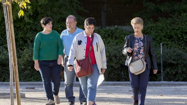 La familia Sánchez-Salgado