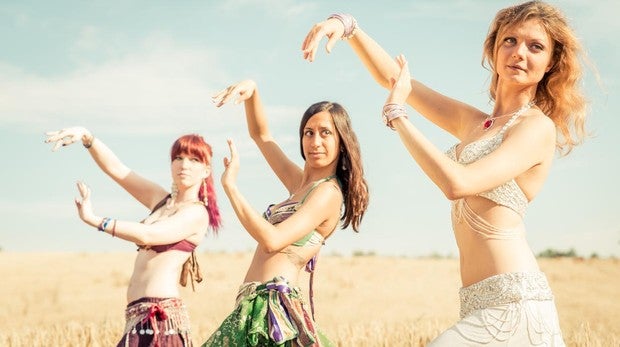 La danza Bollywood tiene beneficios para el cuerpo y la mente.