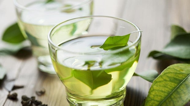bebiendo historias de pérdida de peso de té verde
