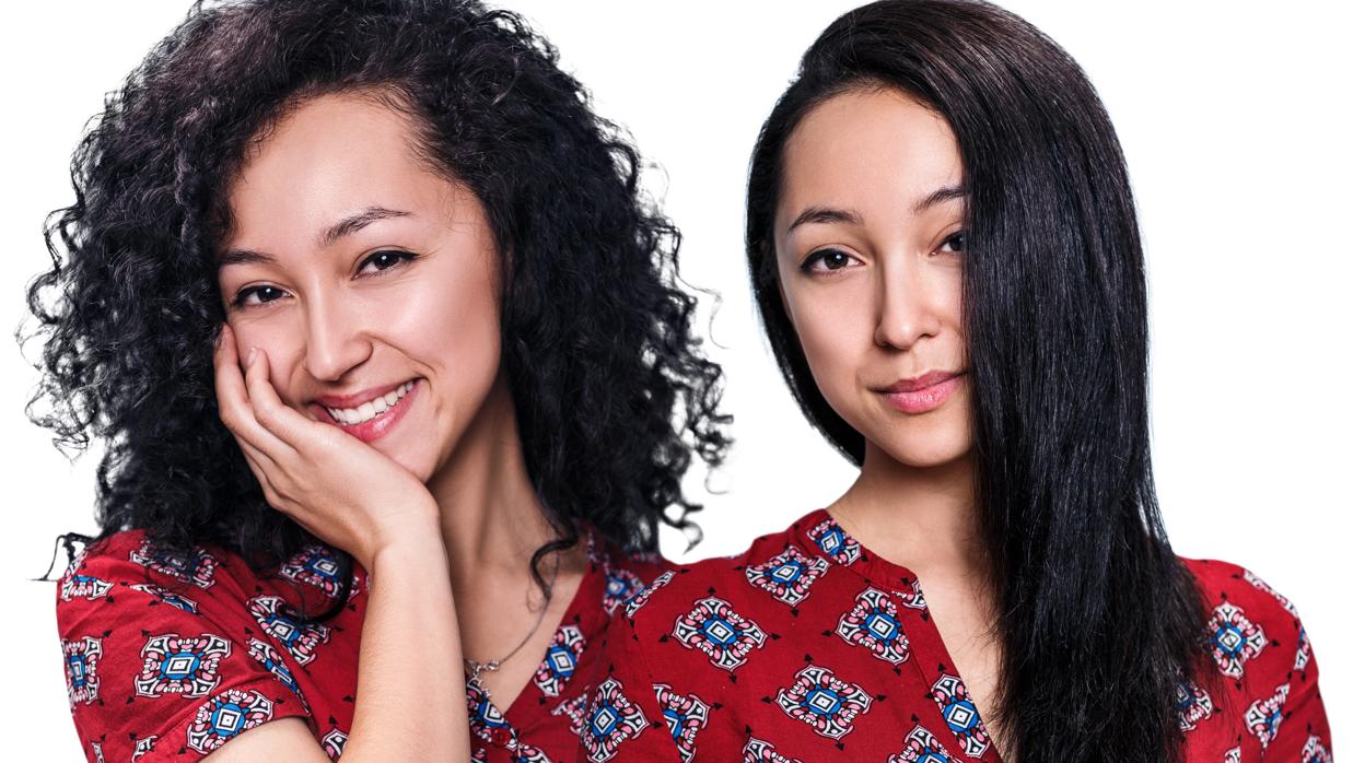 Liso o rizado, ¿qué determina la forma de tu pelo?