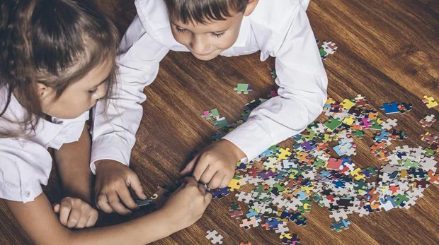 cuantas piezas de rompecabezas para armar un niño de 5 años