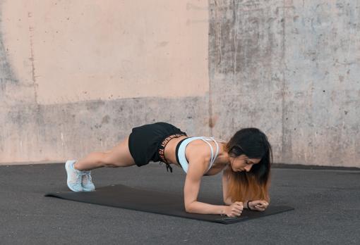 Plancha abdominal