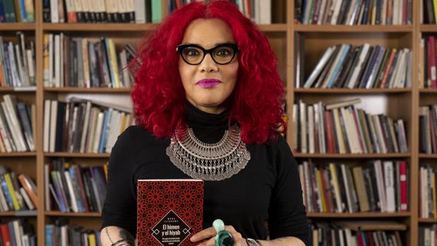 Mona Eltahawy durante su visita a España para promocionar su libro