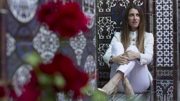 Viviana Fernández-Pico, autora de «Te dibujaré una armadura»