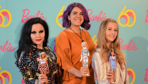 Alaska, Nerea Luis y Desirée Vila, tres ejemplos para Barbie