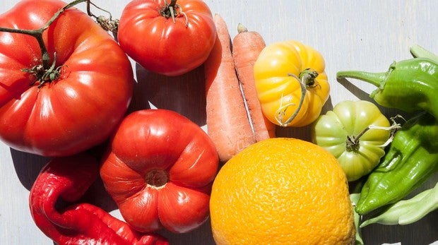 Las frutas y las hortalizas hacen que no resulte tan agradable el sabor del tabaco