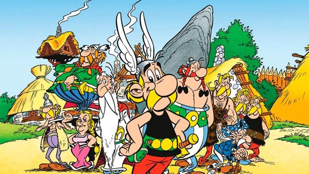 Resultado de imagen para asterix 60 aniversario