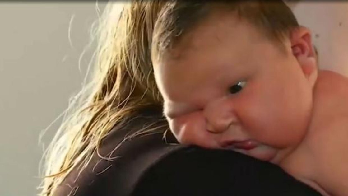 Mi Pequena Luchadora De Sumo Asi Es La Bebe Australiana Que Ha Pesado 6 Kilos Al Nacer