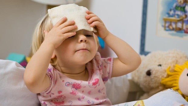 como bajar la fiebre niño de 9 años