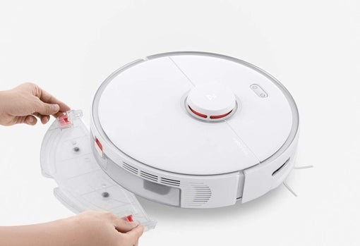 Robot aspirador con mapeo, súmate a la limpieza inteligente