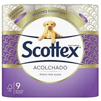 Quilted Scottex Toilet Paper