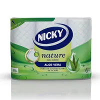 Toilet paper with Aloe Vera Nicky Nature