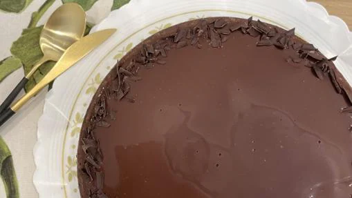 Tarta imperial de chocolate de Isabel Maestre