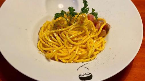 Carbonara di Andrea Tumbarello al Don Giovanni