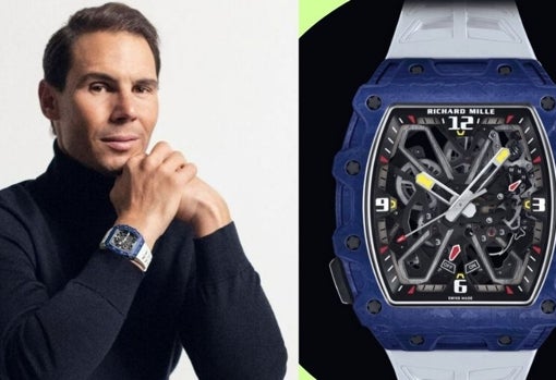 Rafa Nadal y otros 10 famosos que lucen los relojes más caros del mundo