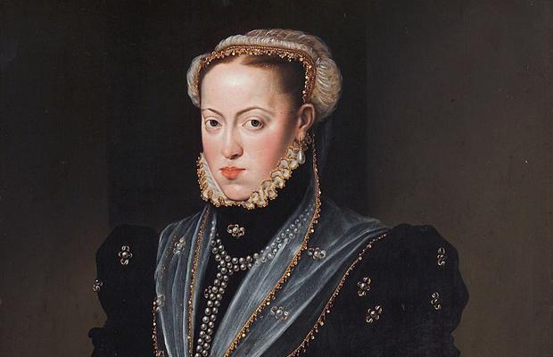 Maximiliano II, María y su familia
