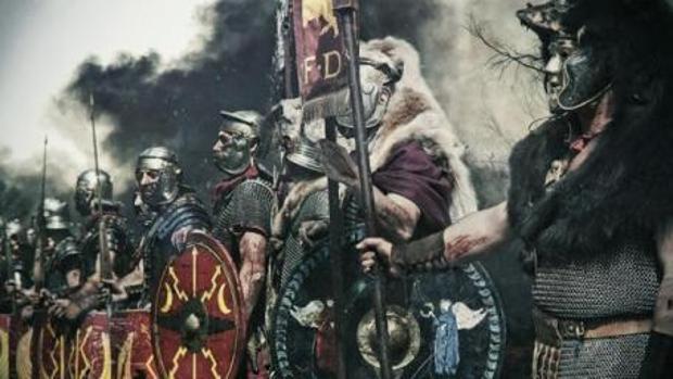 Representación de una legión romana