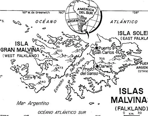 Guerra De Las Malvinas Monte Longdon La Batalla En La Que Los Francotiradores Argentinos Desafiaron El Sueno Imperialista De La Perfida Inglaterra