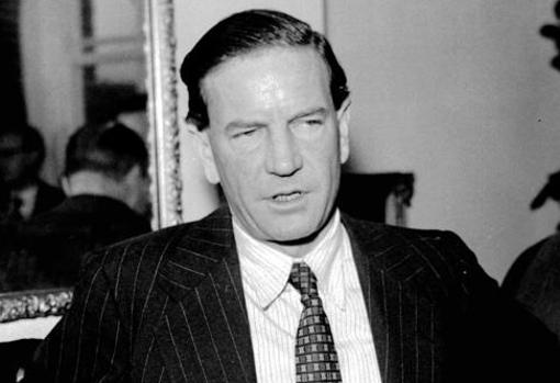 El espía británico Kim Philby