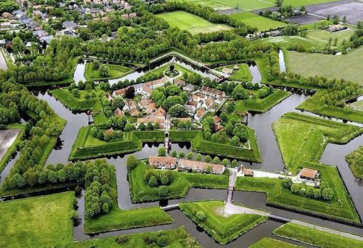 Fortificación de Bourtange, Provincias Unidas