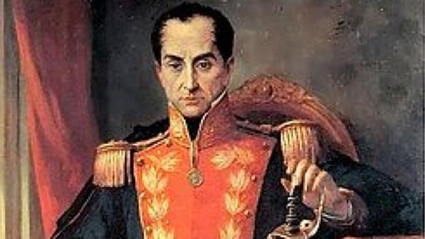 Simón Bolívar (sobre estas líneas) admitió que el terremoto provocó la caída de la Primera República de Venezuela
