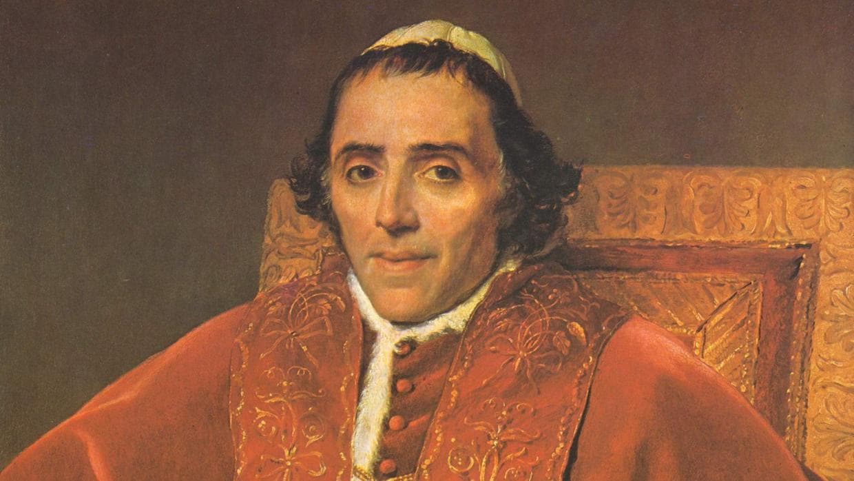 Pio Vii El Papa Que Humillo A Napoleon I