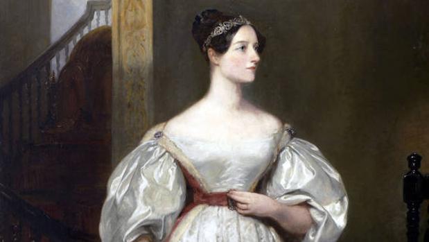 Retrato de Ada Lovelace