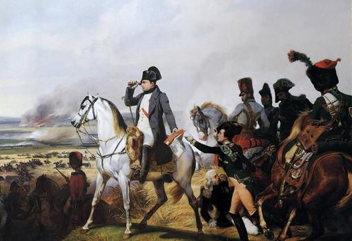 «Batalla de Wagram. 6 de julio de 1809»