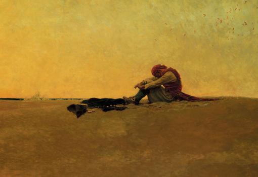 Recreación del "Marooning"