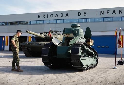 Carro de combate restaurado