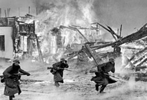 Campaña alemana en Noruega