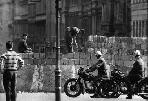 Socialismo. El Muro de Berlín