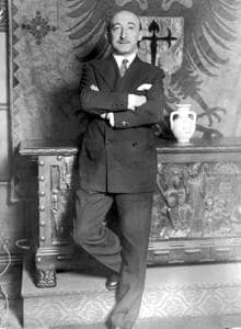 Wenceslao Fernández Florez, en 1926