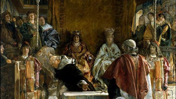 Resultado de imagen de edicto de expulsion de los judios de españa 1492"