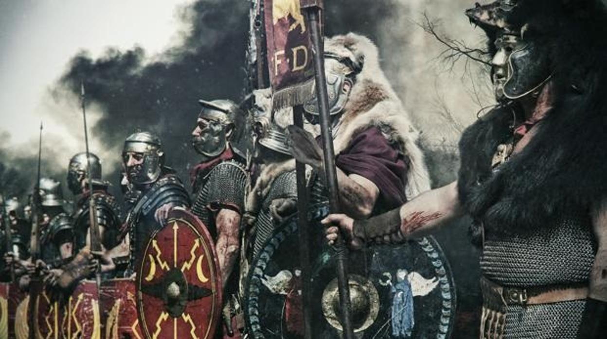 Los Secretos Del Entrenamiento Que Convirtio A Los Legionarios Romanos En Maquinas De Matar Las legiones romanas de la república de roma y el imperio llevaban uniformes y armaduras bastante estandarizadas. los secretos del entrenamiento que convirtio a los legionarios romanos en maquinas de matar