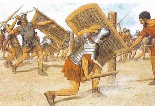 Los Secretos Del Entrenamiento Que Convirtio A Los Legionarios Romanos En Maquinas De Matar Emularon a las personas civilizadas adecuadas, como los griegos y fenicios, que enjabonaban el aceite de oliva y lo raspaban con un strig. los legionarios romanos