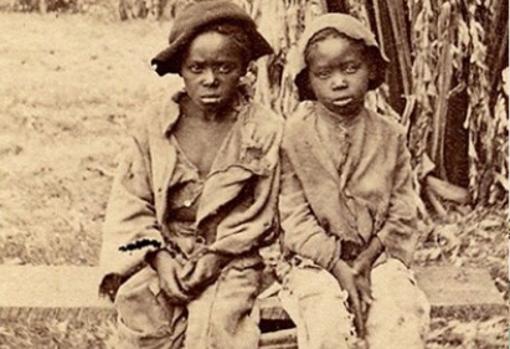Esclavos africanos en América, a finales del siglo XIX