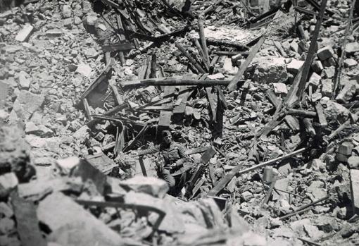 Destrucción nazi en Castellón