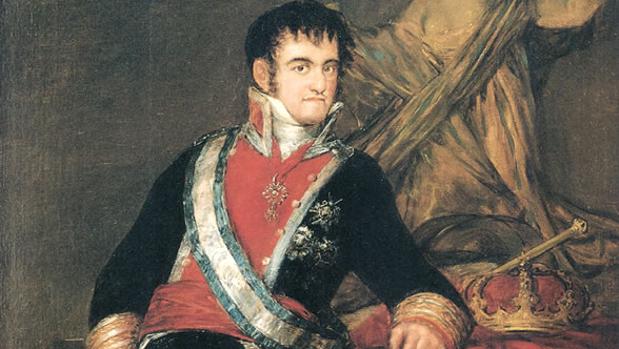 Retrato de Fernando VII, de 1814