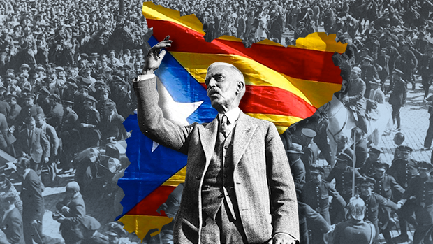 Francesc Macià organizó y dirigió el intento de invasión de Cataluña en 1926