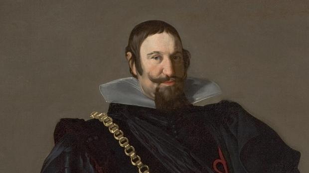 Retrato del Conde Duque de Olivares, al timón del imperio cuando se produjo la conjura por parte de sus familiares andaluces