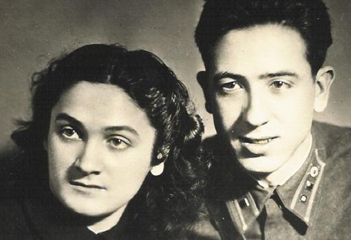 Amaya y Rubén Ibárruri