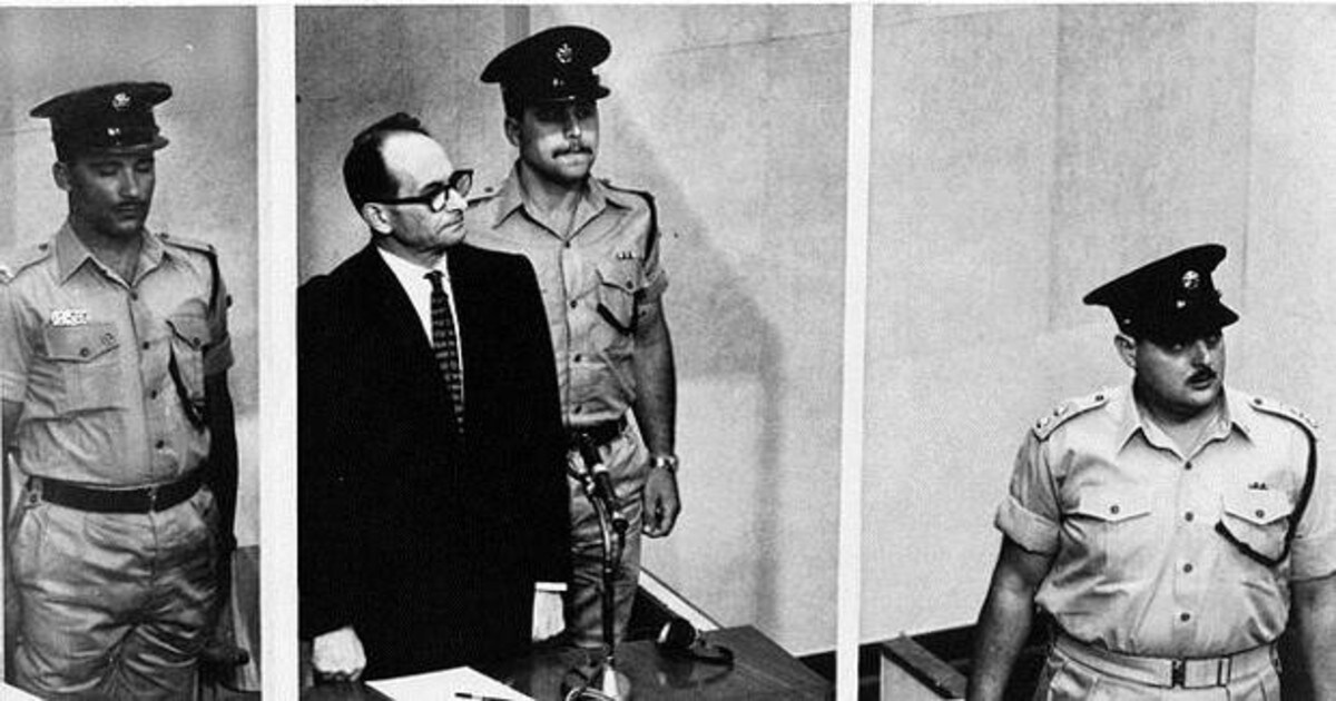 La venganza judía contra Eichmann, el mayor asesino de masas del nazismo