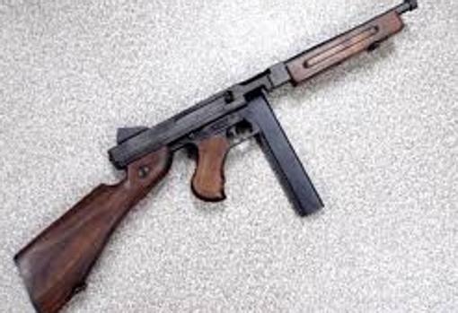 Subfusil Thompson