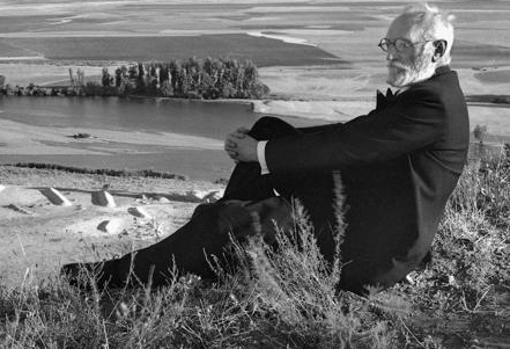 Unamuno, en La flecha en 1934