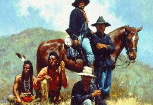 La Verdad Del 7Âº De Caballeria Los Jinetes Que Lideraron El Genocidio Indio De Los Ee Uu