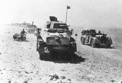 Avance de la 39 División Panzer