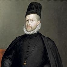 Retrato de Felipe II, por Sofonisba